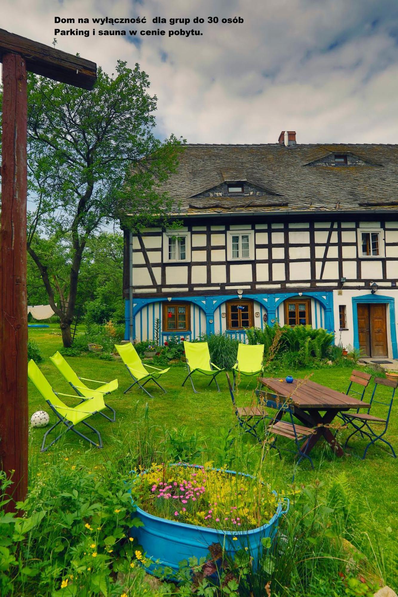 Dom Przyslupowy Educare -Agroturystyka Slow Food Swieradow-Zdroj Exterior photo